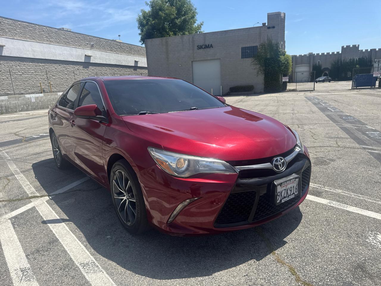 Toyota Camry XLE Auto (Natl) 2017