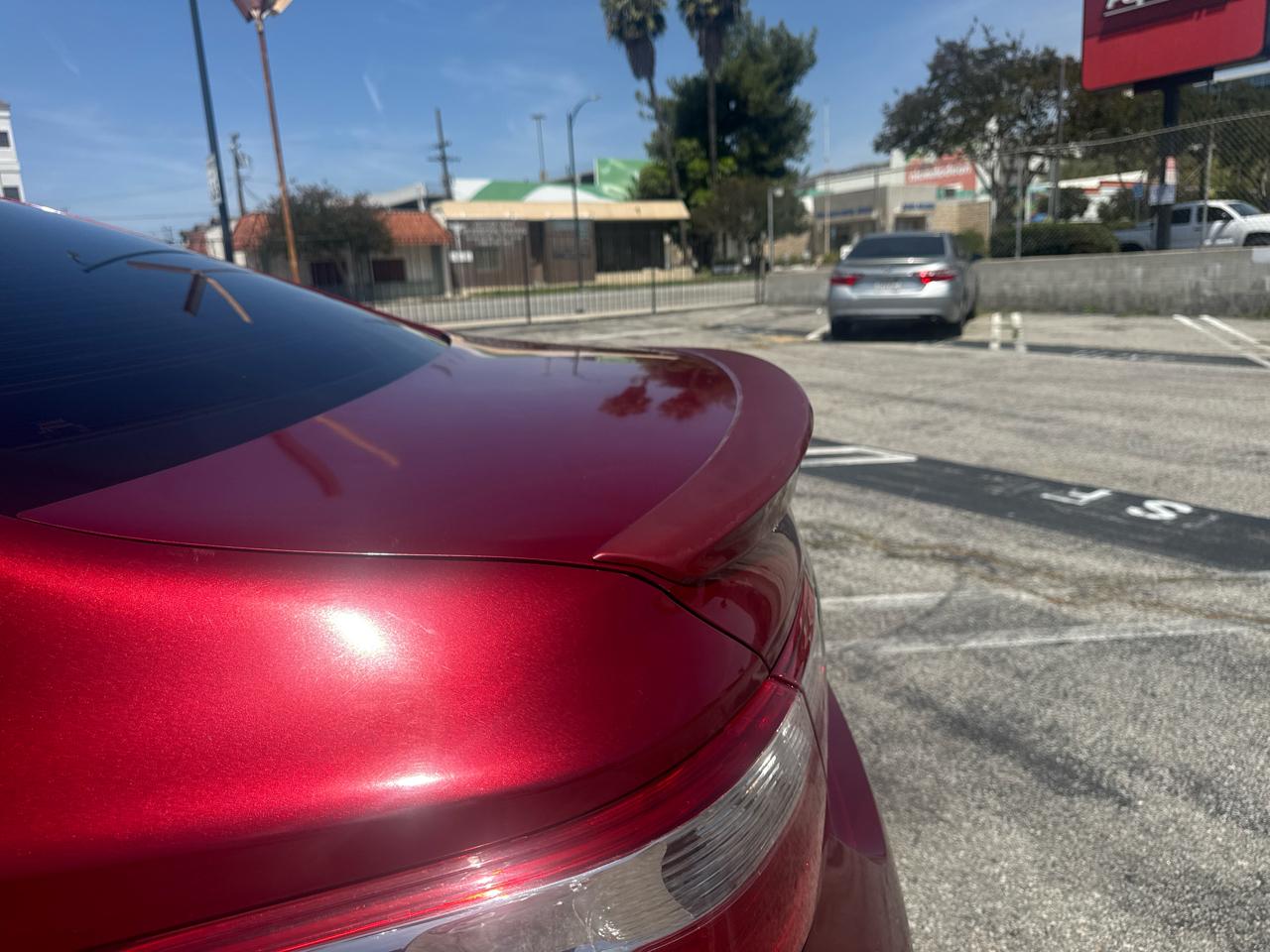 Toyota Camry XLE Auto (Natl) 2017