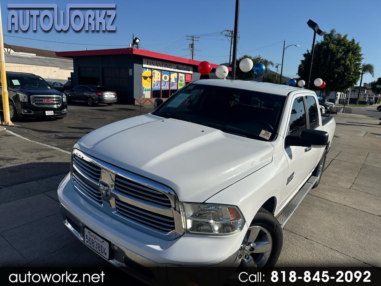 RAM 1500 2WD Crew Cab 140.5" Lone Star 2015