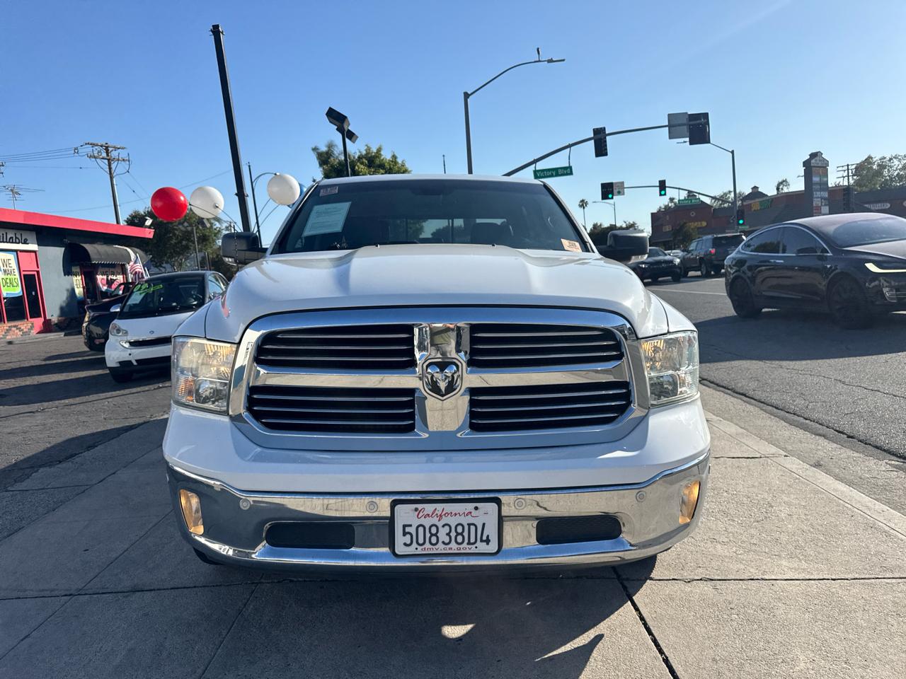RAM 1500 2WD Crew Cab 140.5" Lone Star 2015