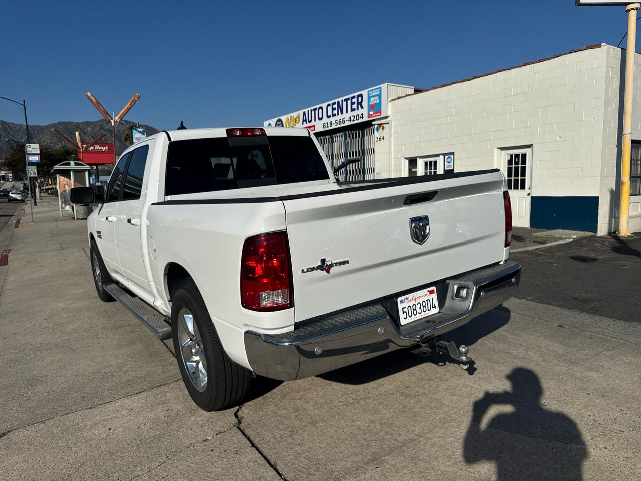 RAM 1500 2WD Crew Cab 140.5" Lone Star 2015