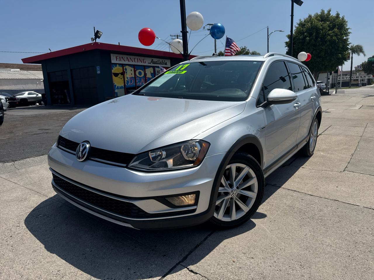 Volkswagen Golf Alltrack 1.8T SEL DSG 2017