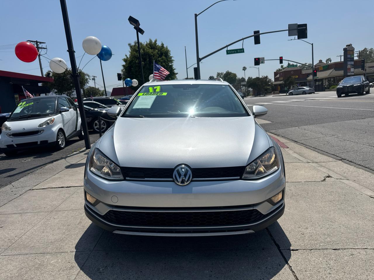 Volkswagen Golf Alltrack 1.8T SEL DSG 2017