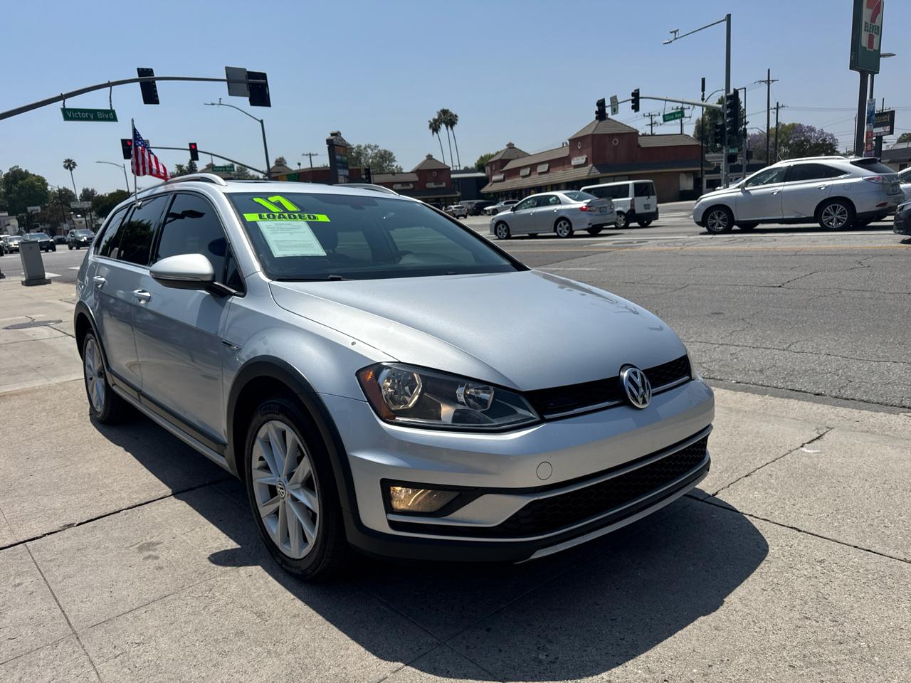 Volkswagen Golf Alltrack 1.8T SEL DSG 2017