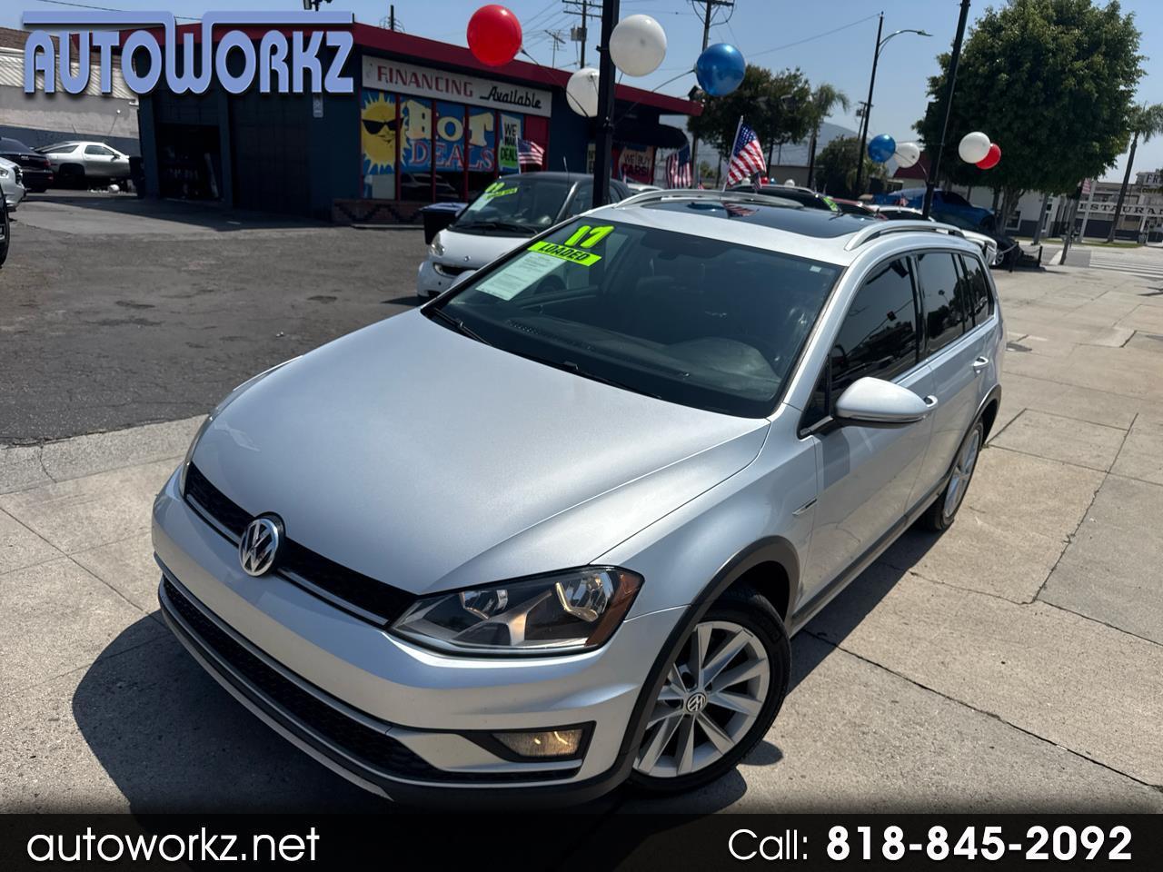 Volkswagen Golf Alltrack 1.8T SEL DSG 2017