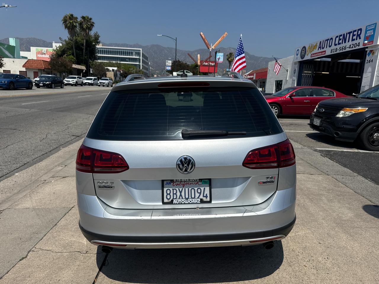 Volkswagen Golf Alltrack 1.8T SEL DSG 2017