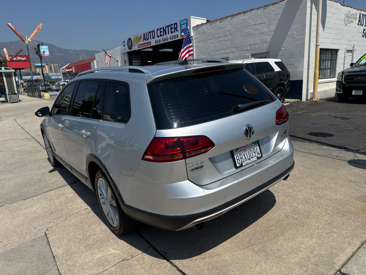 Volkswagen Golf Alltrack 1.8T SEL DSG 2017
