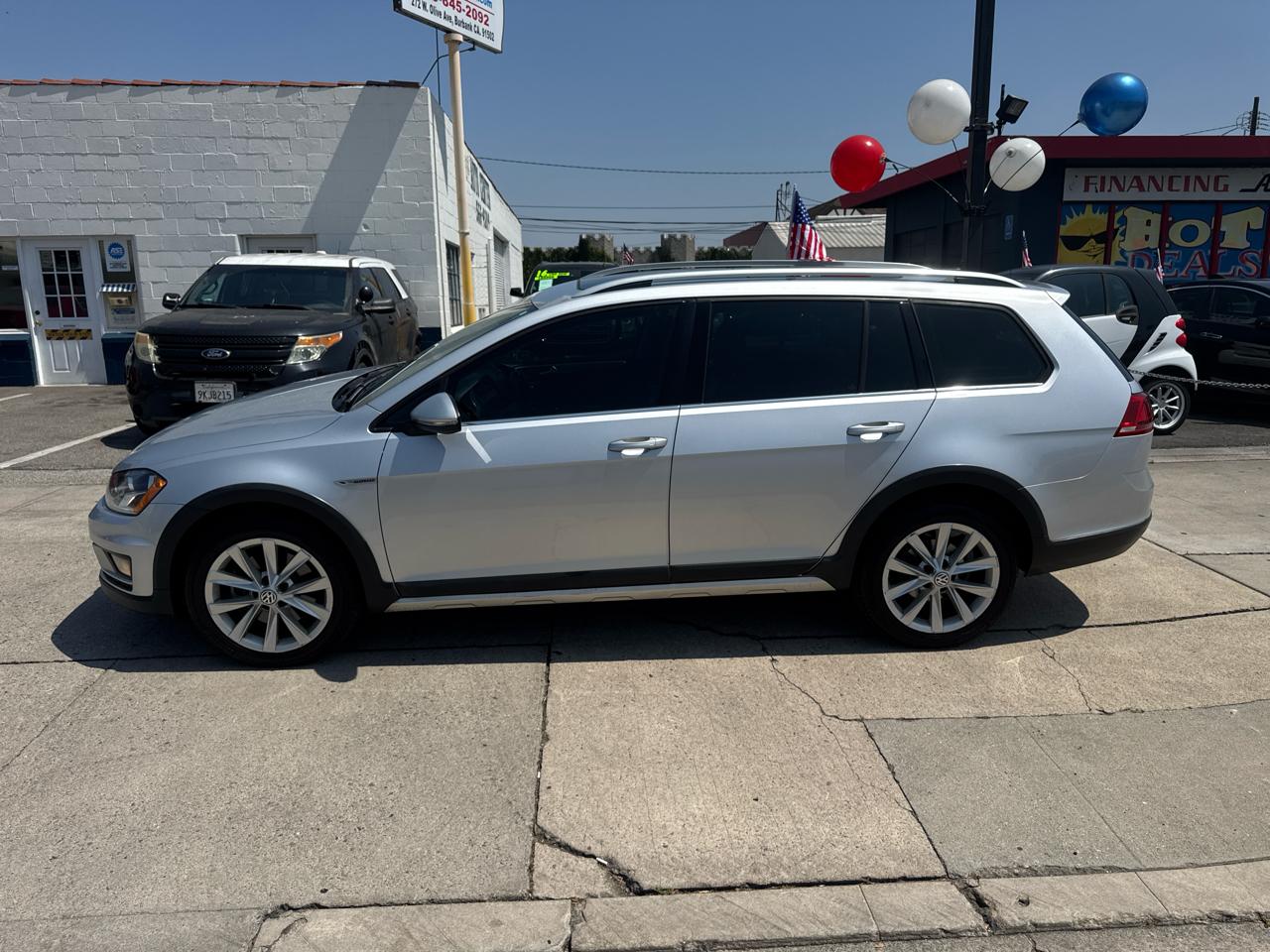 Volkswagen Golf Alltrack 1.8T SEL DSG 2017