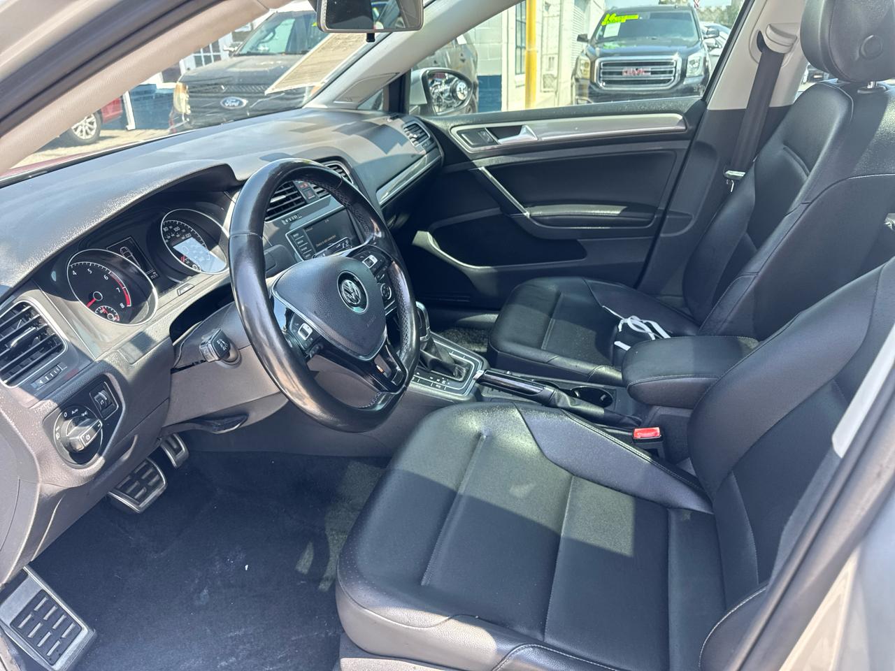 Volkswagen Golf Alltrack 1.8T SEL DSG 2017