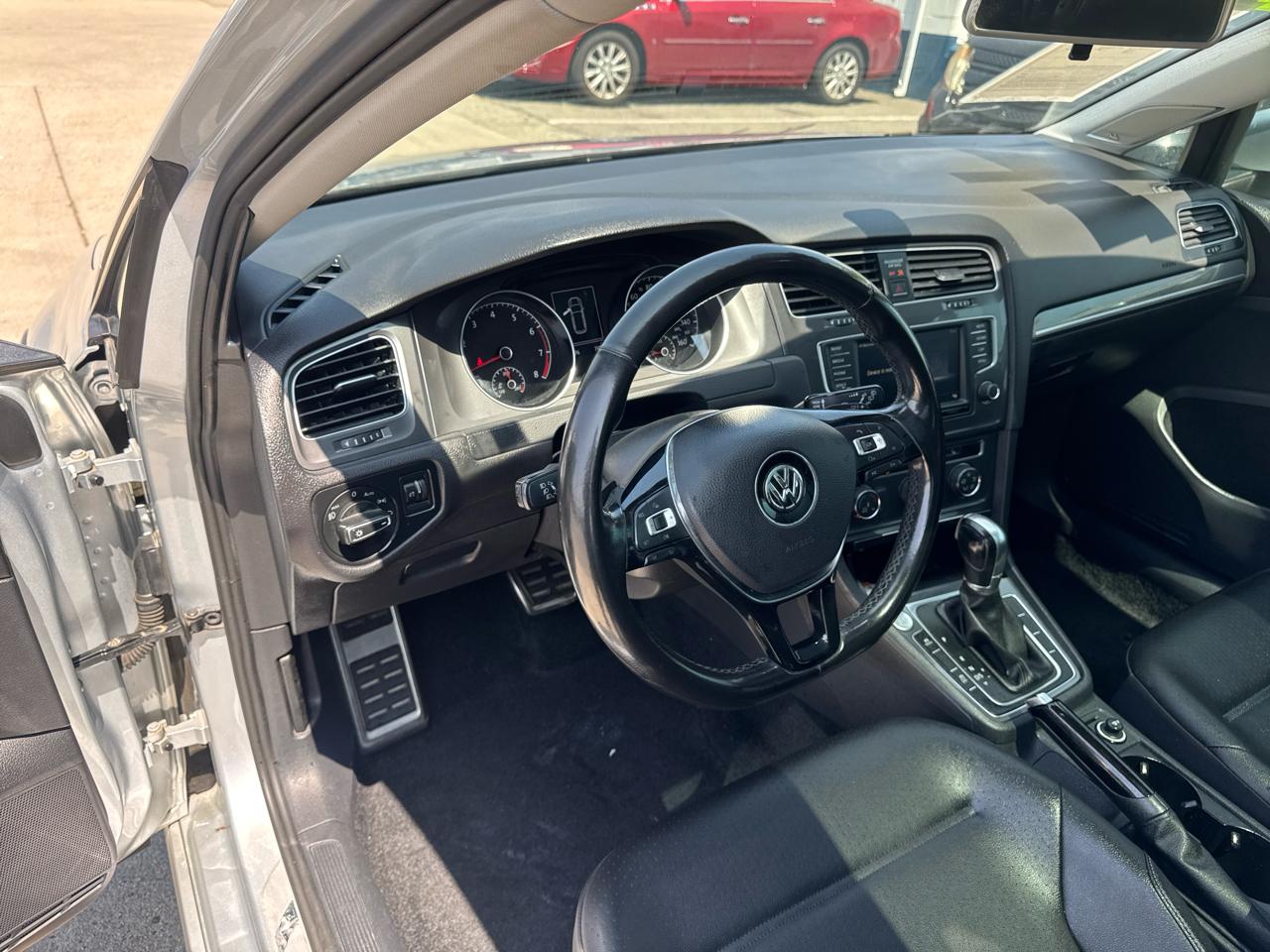 Volkswagen Golf Alltrack 1.8T SEL DSG 2017