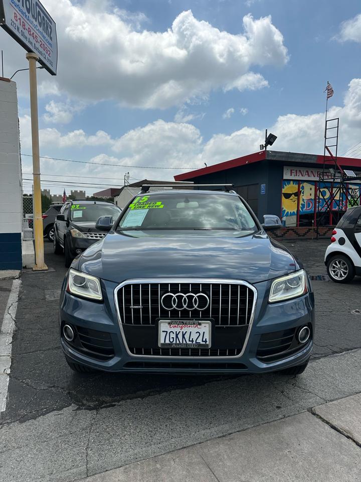 Audi Q5 quattro 4dr 2.0T Premium 2015