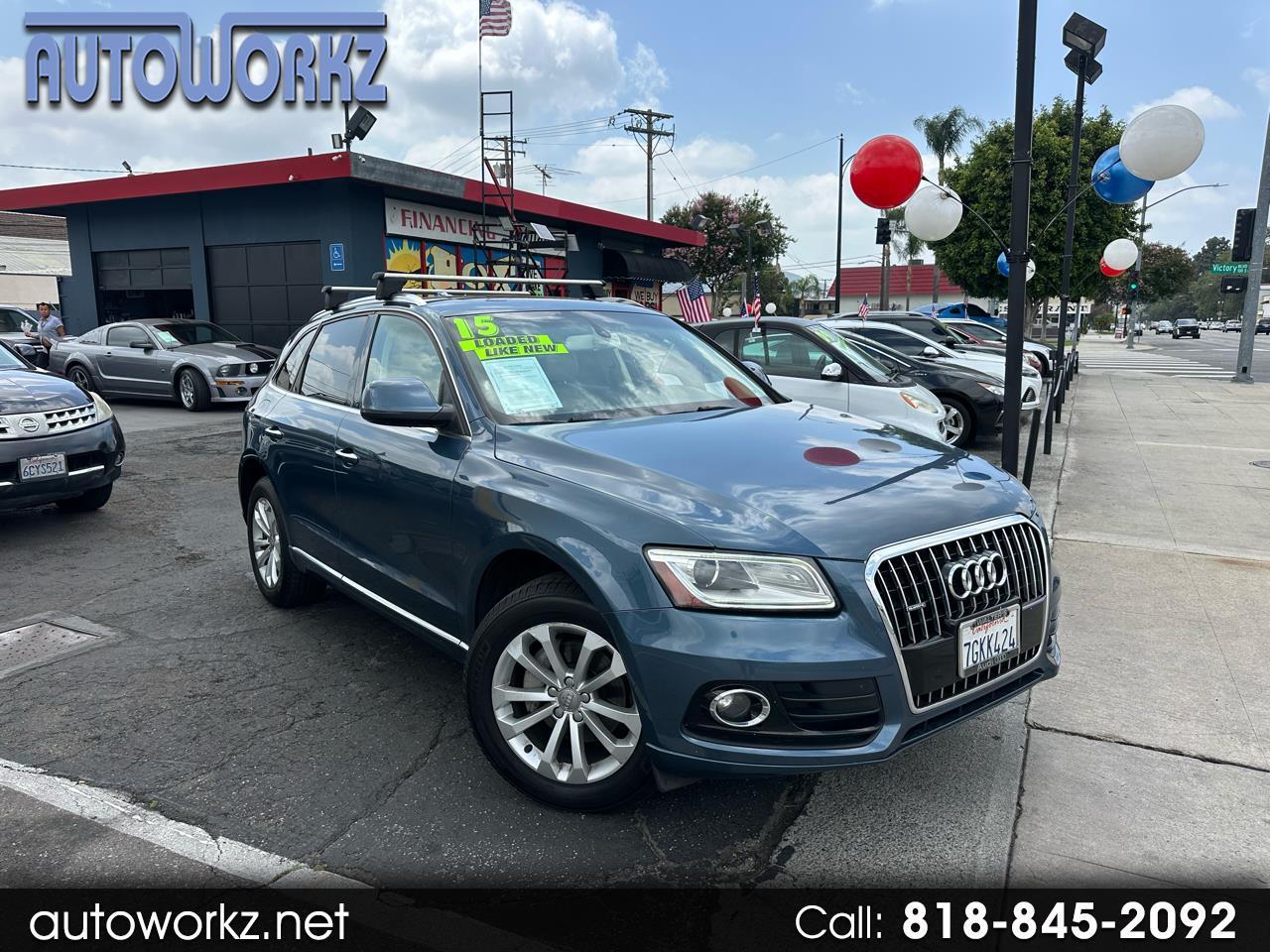 Audi Q5 quattro 4dr 2.0T Premium 2015