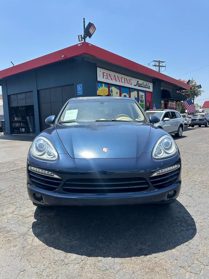 Porsche Cayenne AWD 4dr Diesel 2014