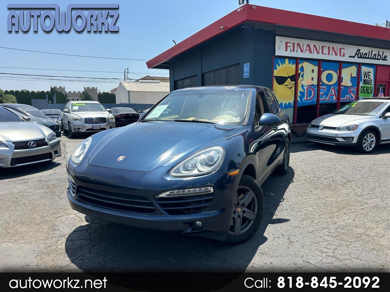 Porsche Cayenne AWD 4dr Diesel 2014