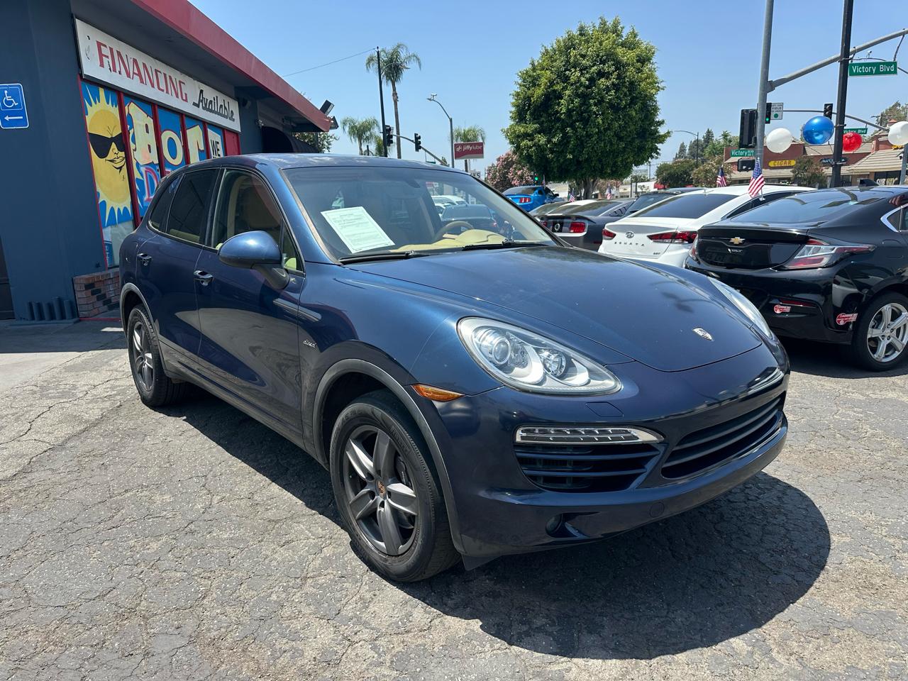 Porsche Cayenne AWD 4dr Diesel 2014
