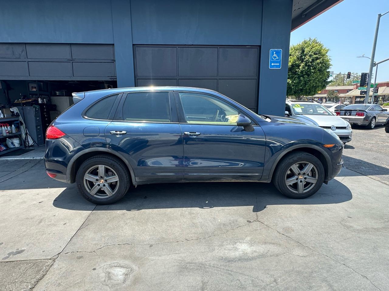 Porsche Cayenne AWD 4dr Diesel 2014