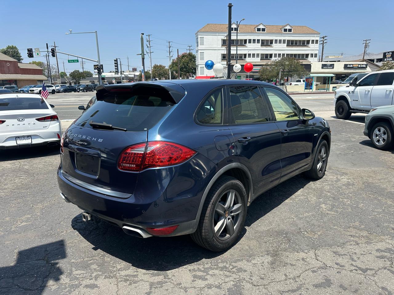Porsche Cayenne AWD 4dr Diesel 2014