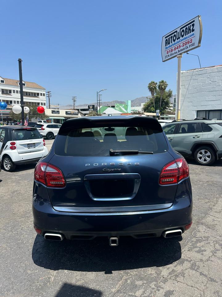 Porsche Cayenne AWD 4dr Diesel 2014