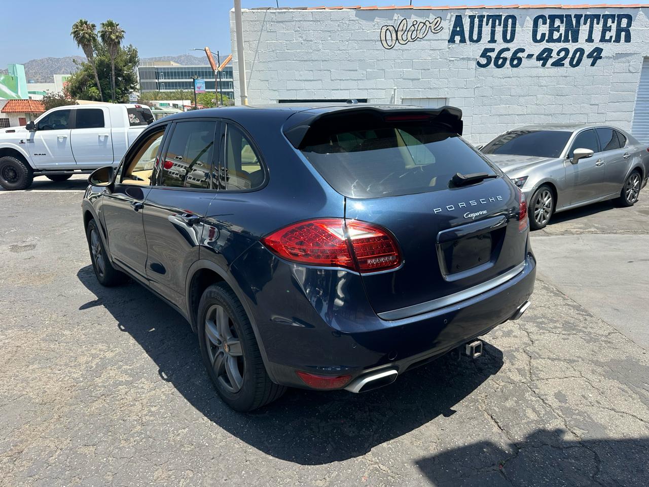 Porsche Cayenne AWD 4dr Diesel 2014