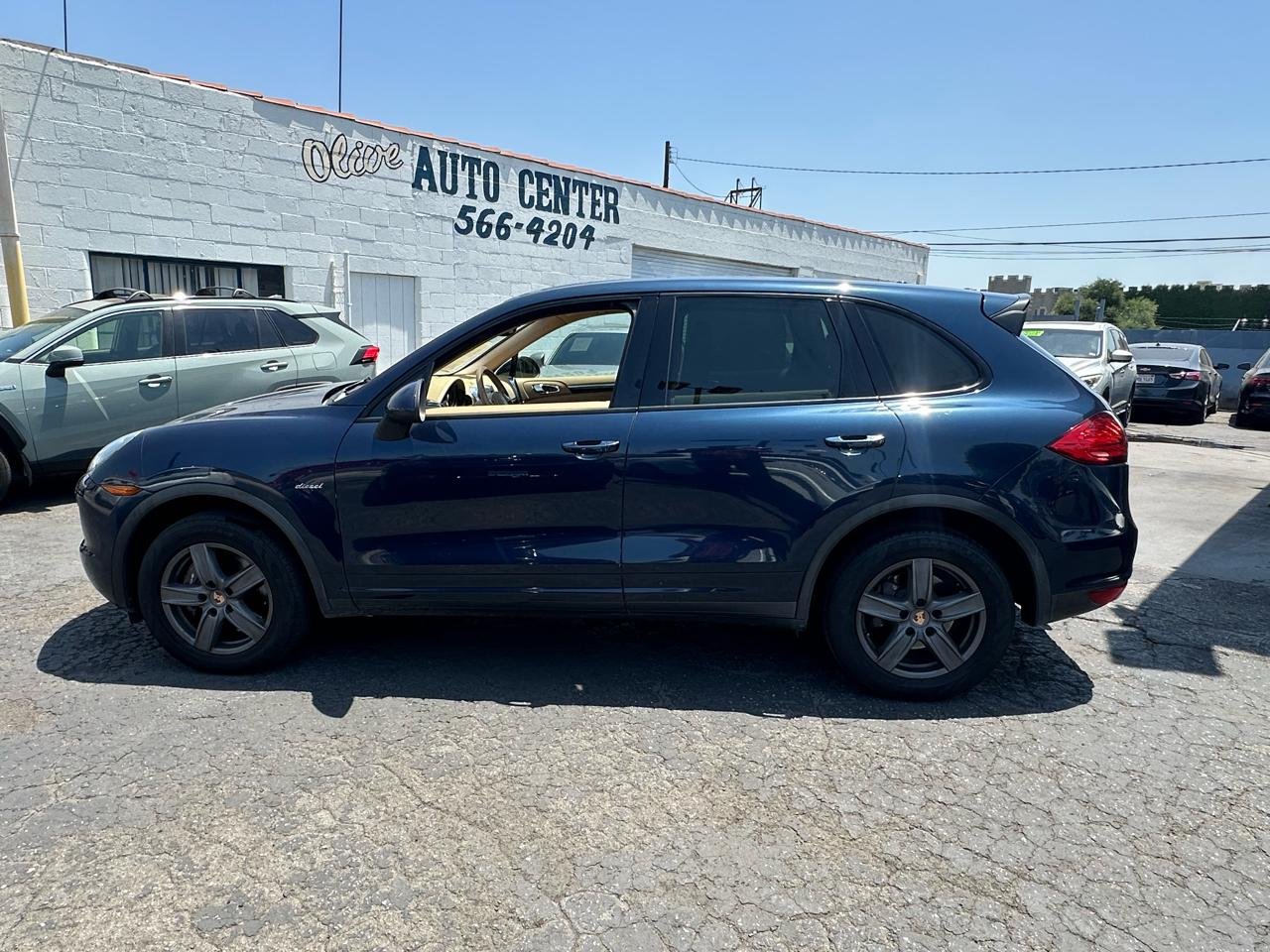 Porsche Cayenne AWD 4dr Diesel 2014