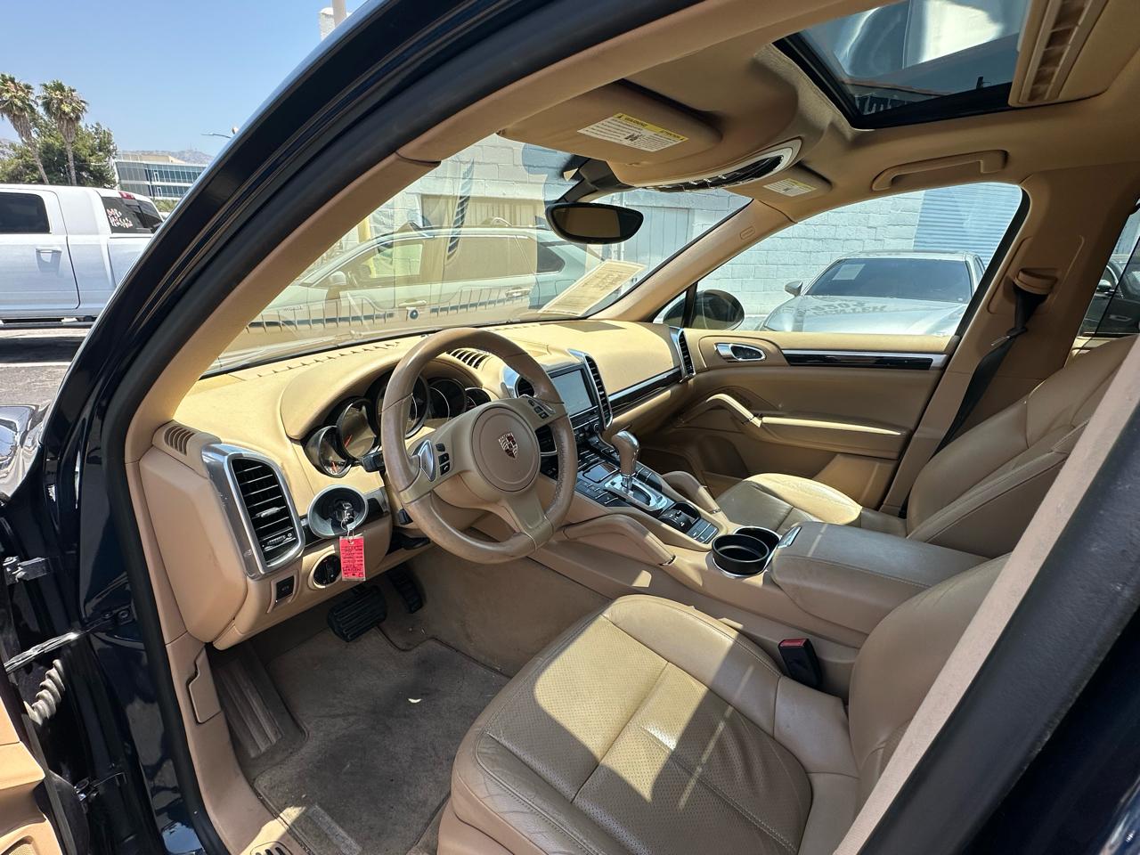 Porsche Cayenne AWD 4dr Diesel 2014