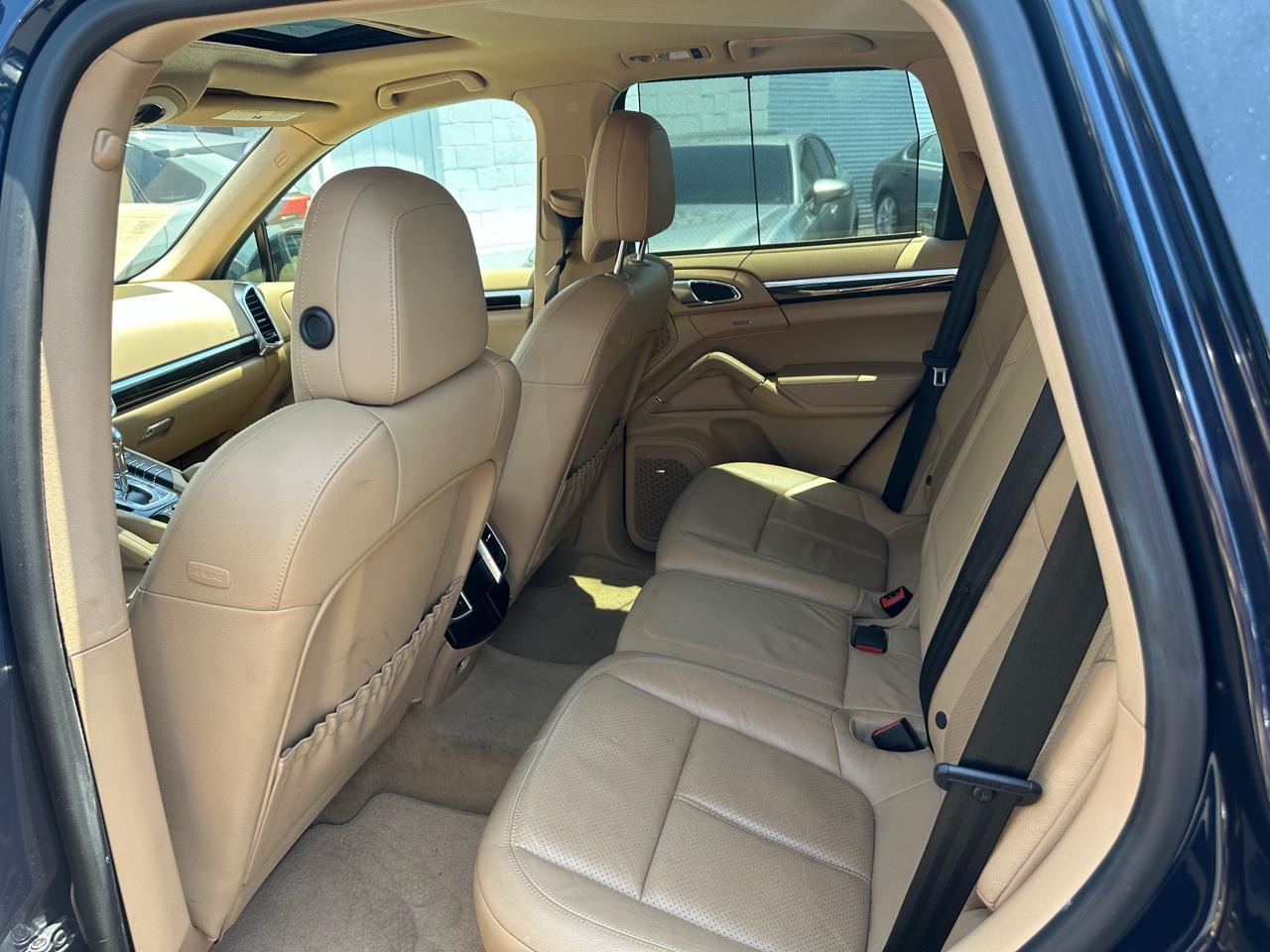 Porsche Cayenne AWD 4dr Diesel 2014