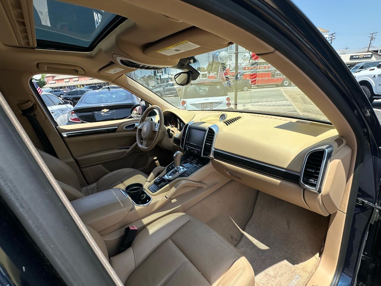 Porsche Cayenne AWD 4dr Diesel 2014