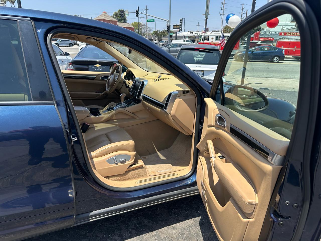 Porsche Cayenne AWD 4dr Diesel 2014