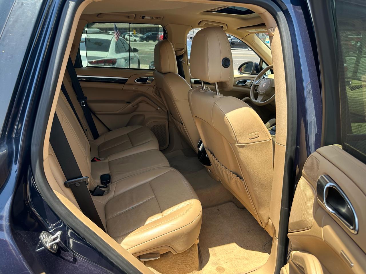 Porsche Cayenne AWD 4dr Diesel 2014