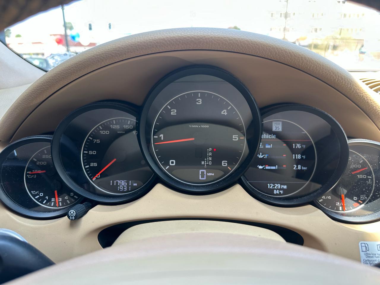 Porsche Cayenne AWD 4dr Diesel 2014