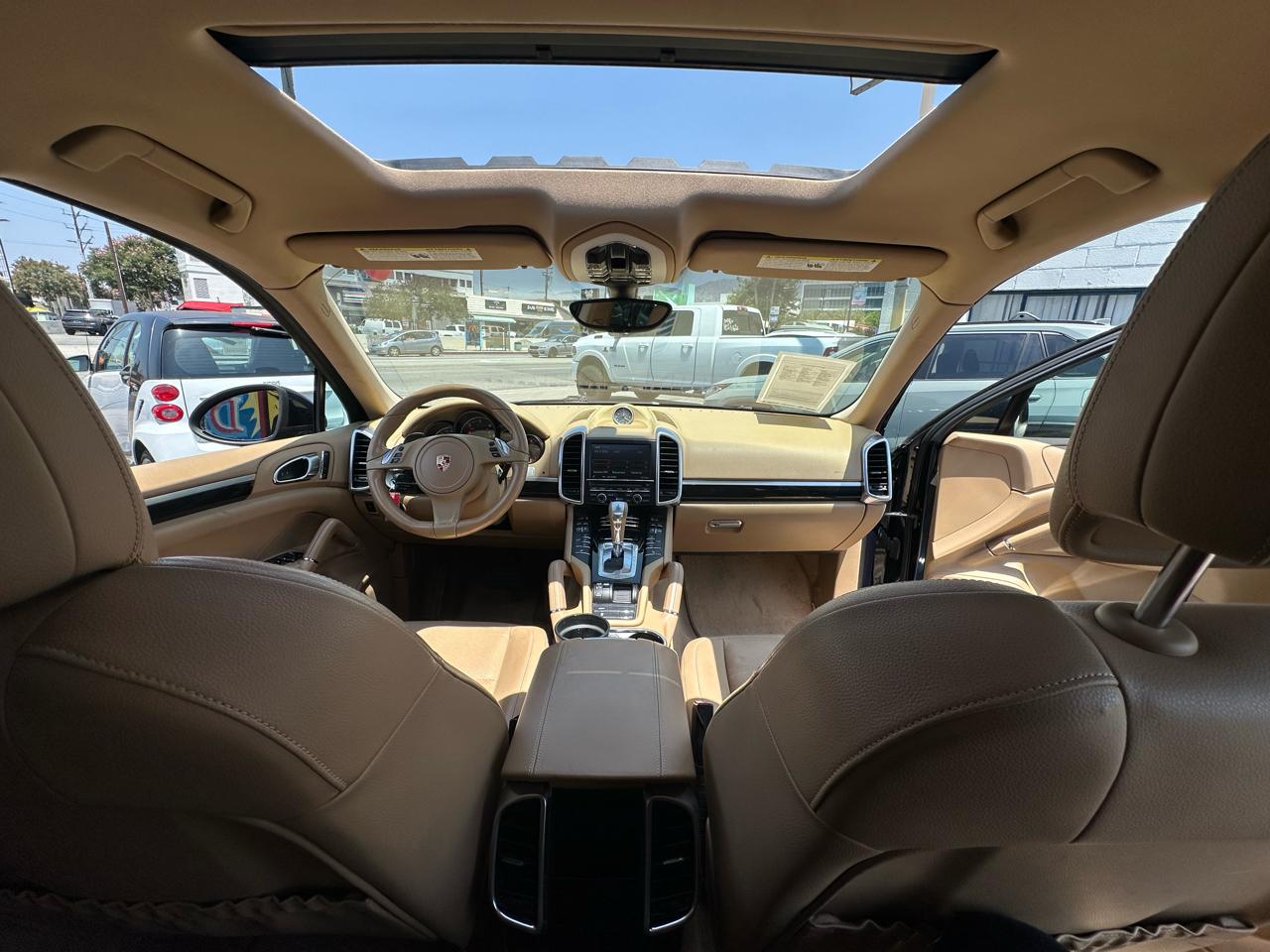 Porsche Cayenne AWD 4dr Diesel 2014