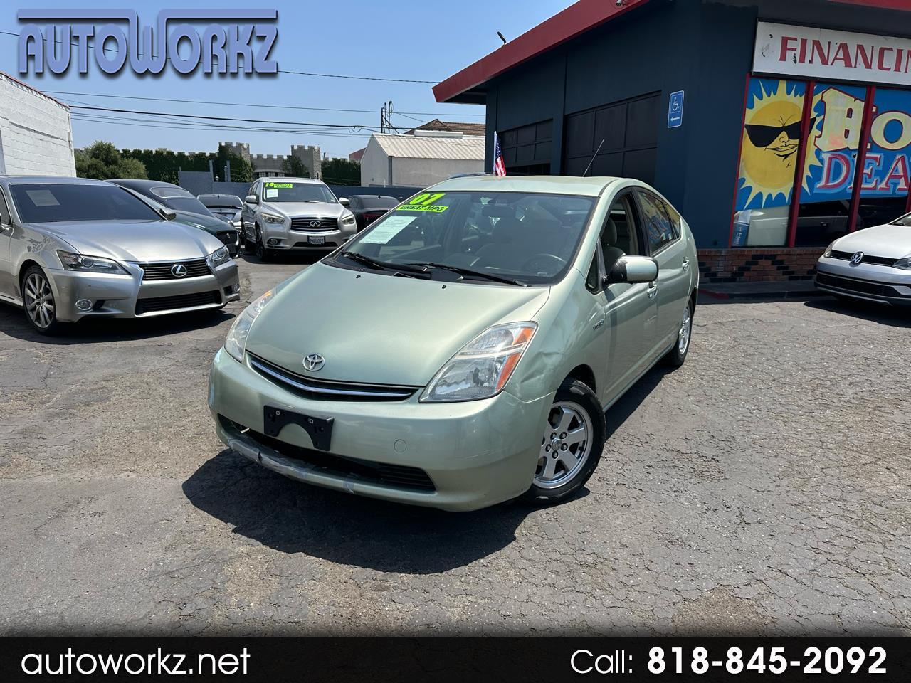 Toyota Prius 5dr HB (Natl) 2007