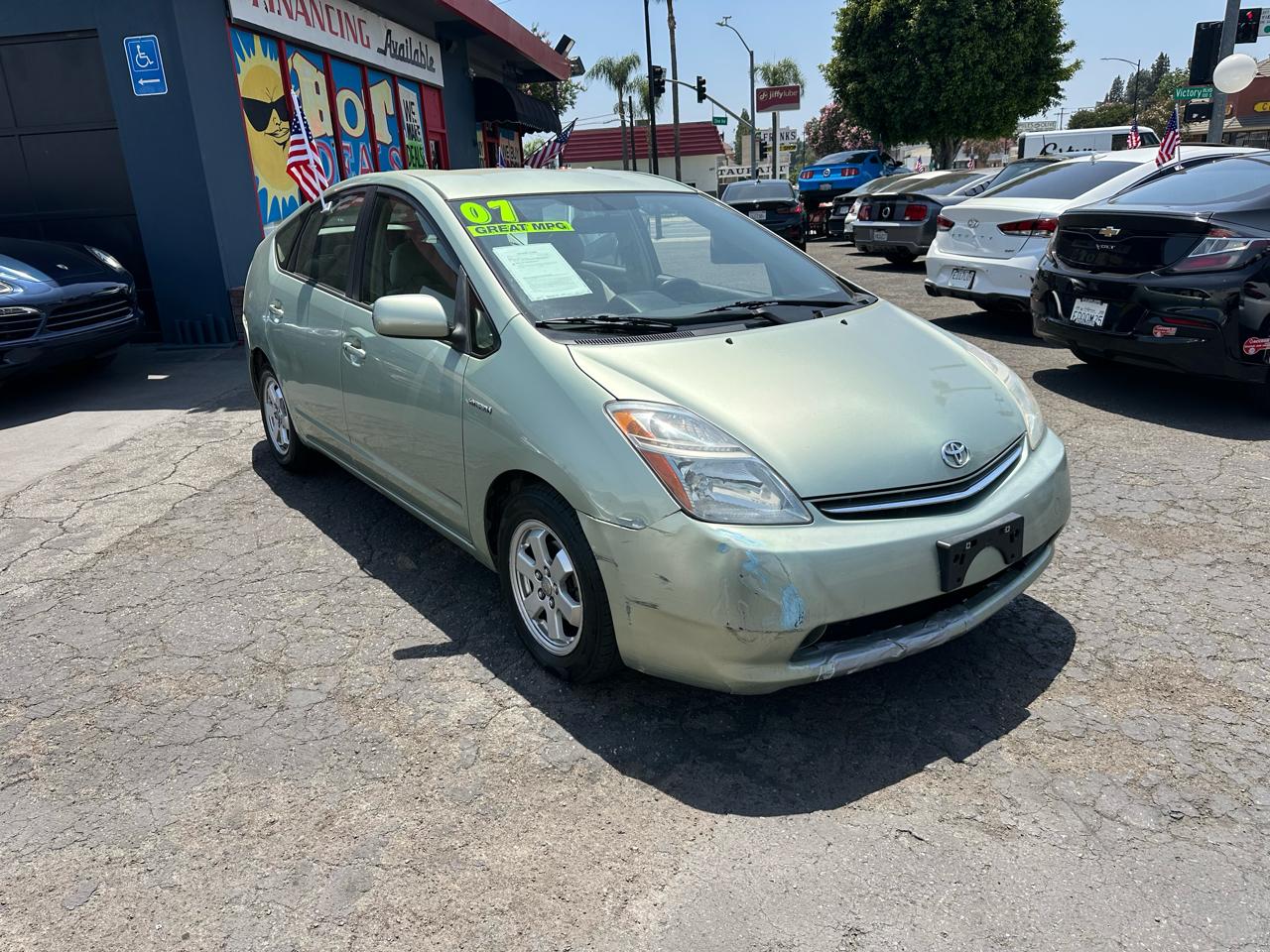 Toyota Prius 5dr HB (Natl) 2007