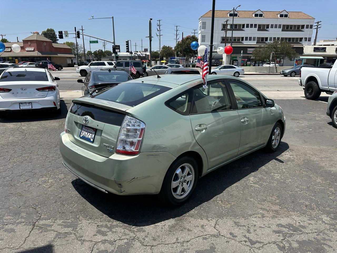 Toyota Prius 5dr HB (Natl) 2007