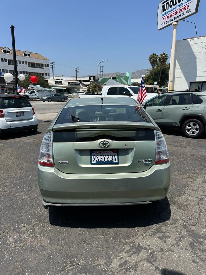 Toyota Prius 5dr HB (Natl) 2007