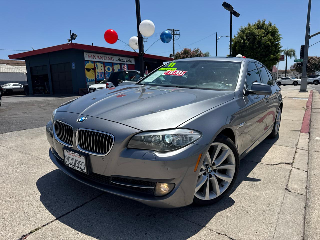 BMW 5 Series 4dr Sdn 535i RWD 2011