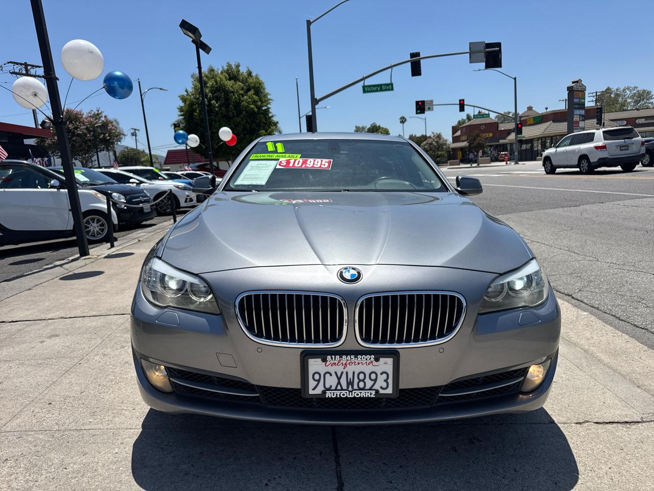 BMW 5 Series 4dr Sdn 535i RWD 2011