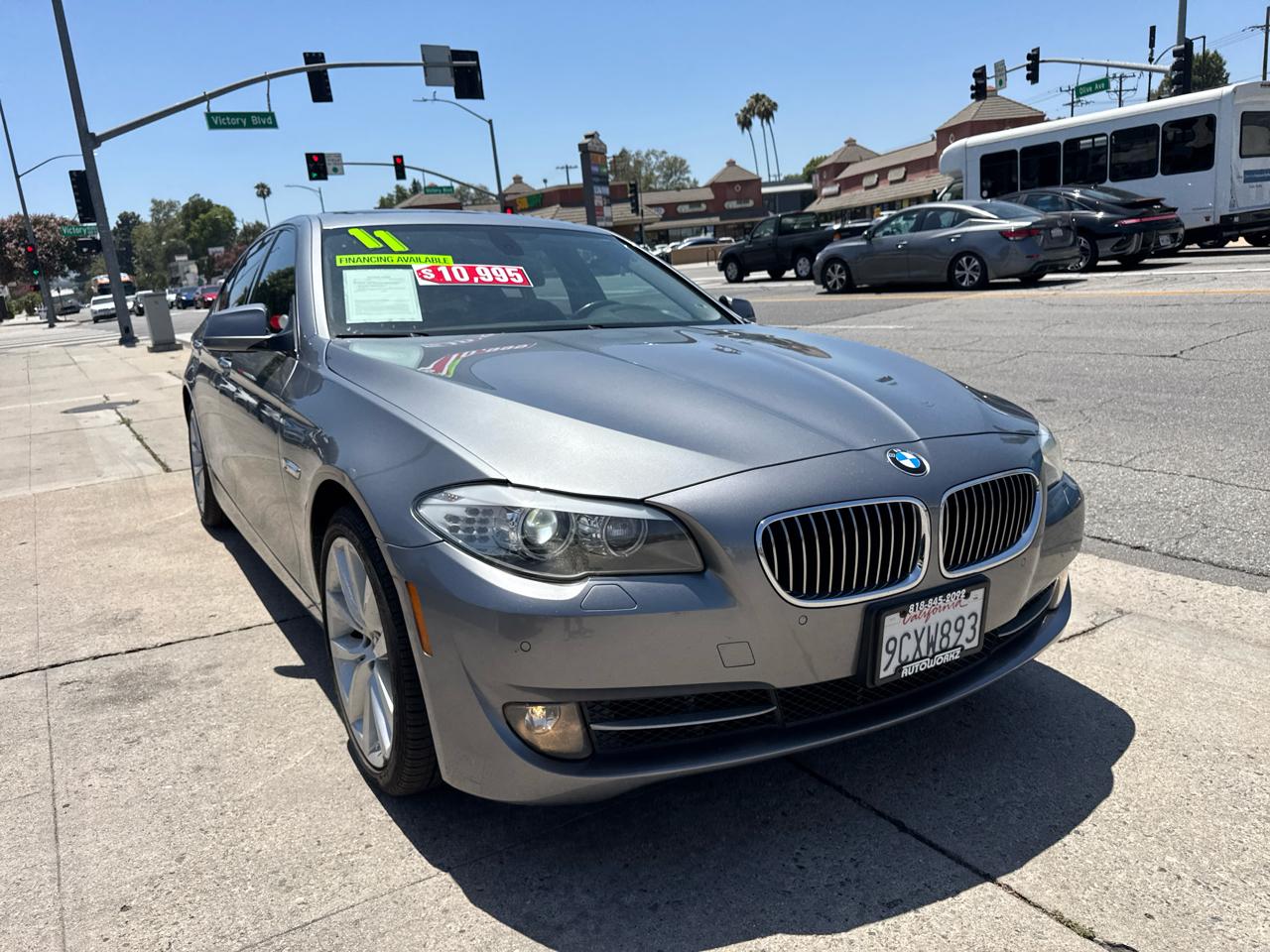 BMW 5 Series 4dr Sdn 535i RWD 2011