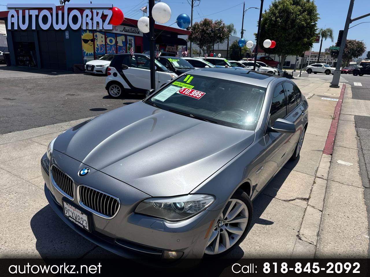 BMW 5 Series 4dr Sdn 535i RWD 2011