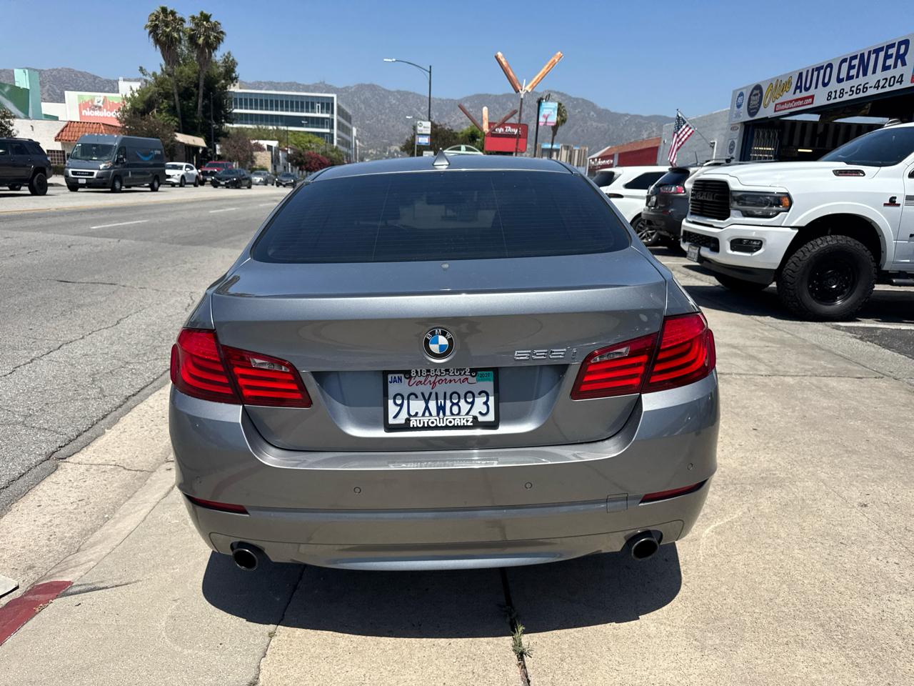 BMW 5 Series 4dr Sdn 535i RWD 2011