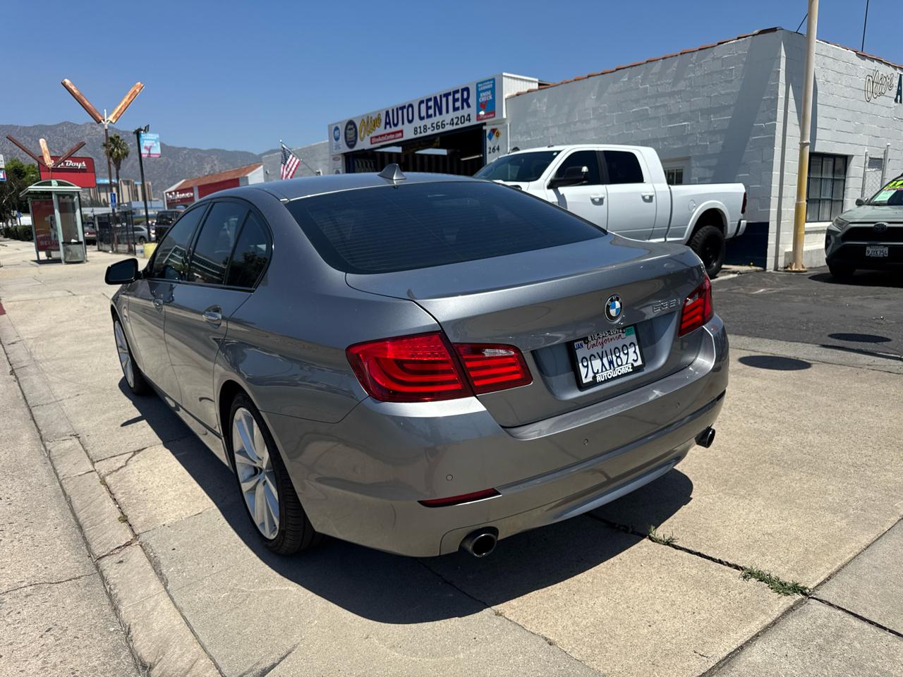 BMW 5 Series 4dr Sdn 535i RWD 2011