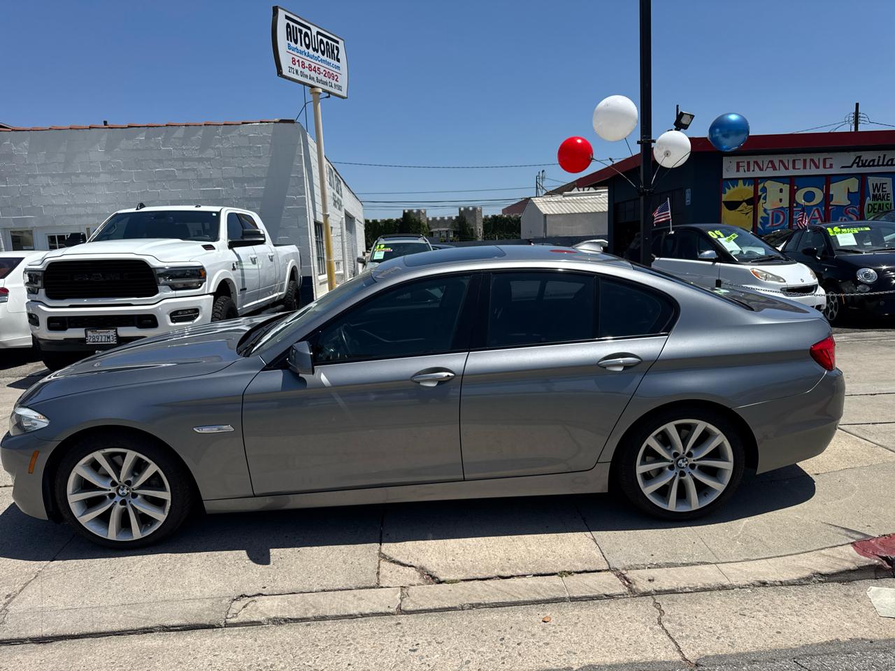 BMW 5 Series 4dr Sdn 535i RWD 2011