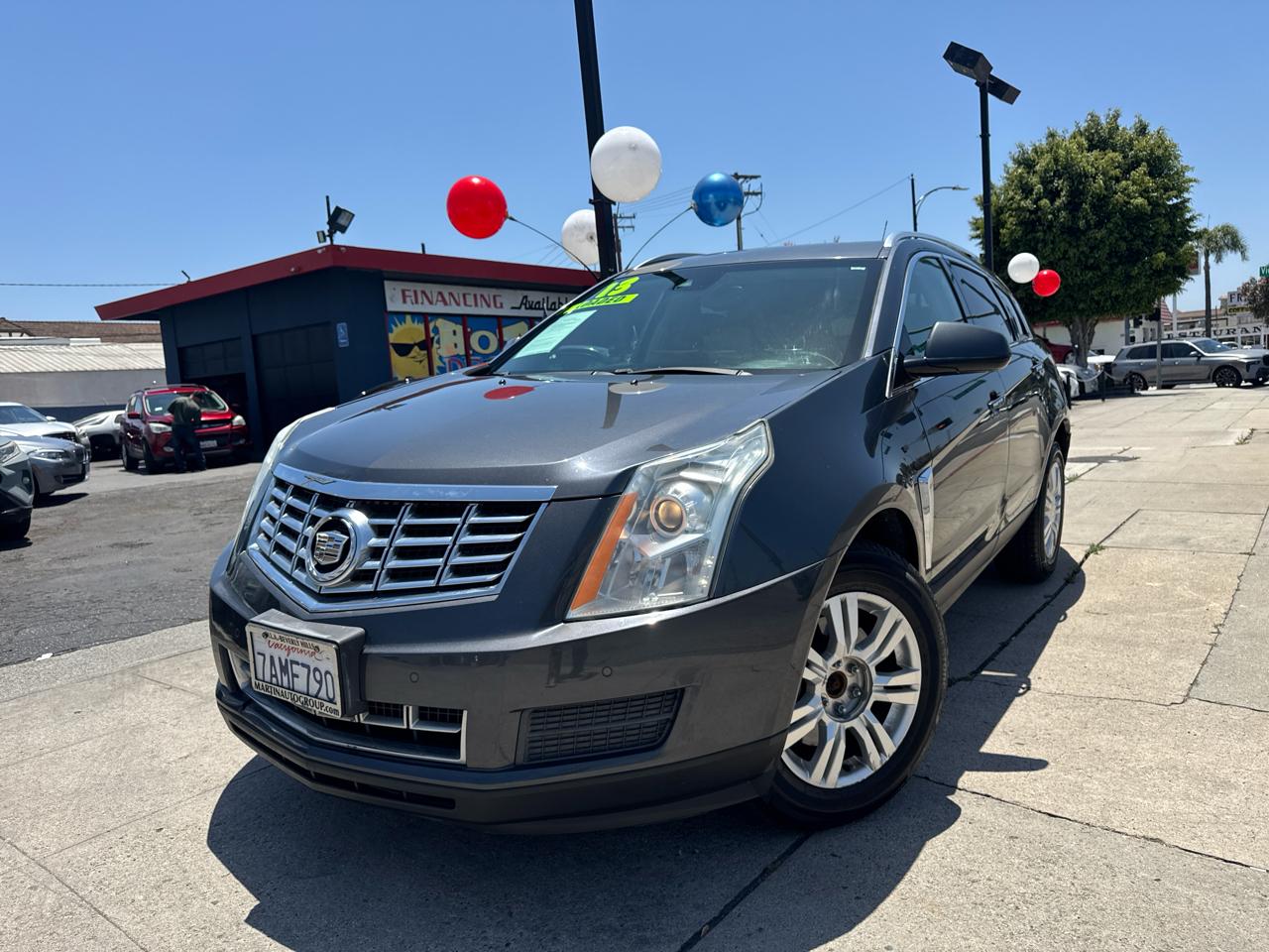 Cadillac SRX FWD 4dr Luxury Collection 2013