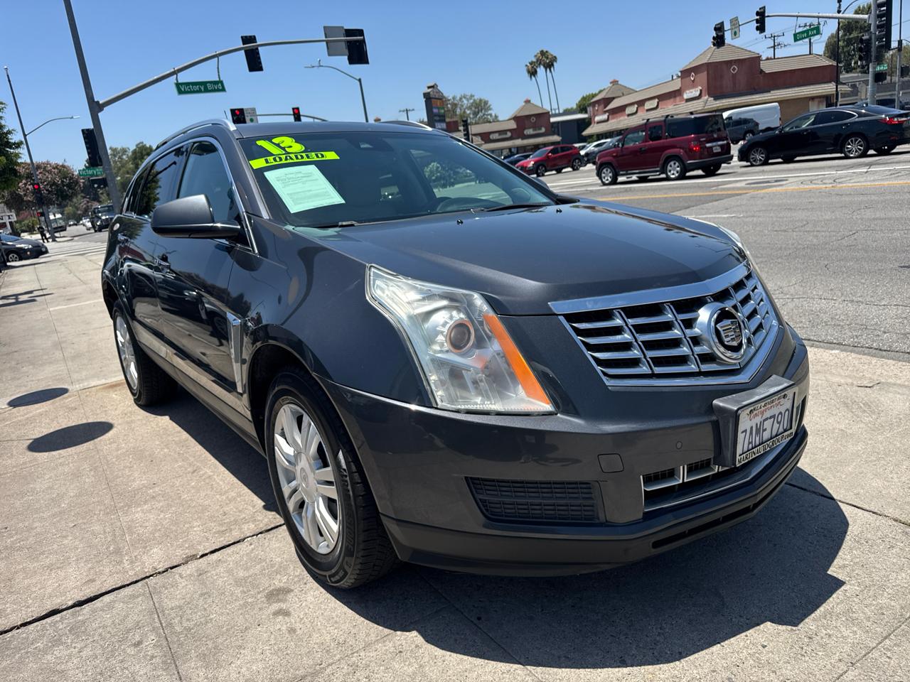 Cadillac SRX FWD 4dr Luxury Collection 2013