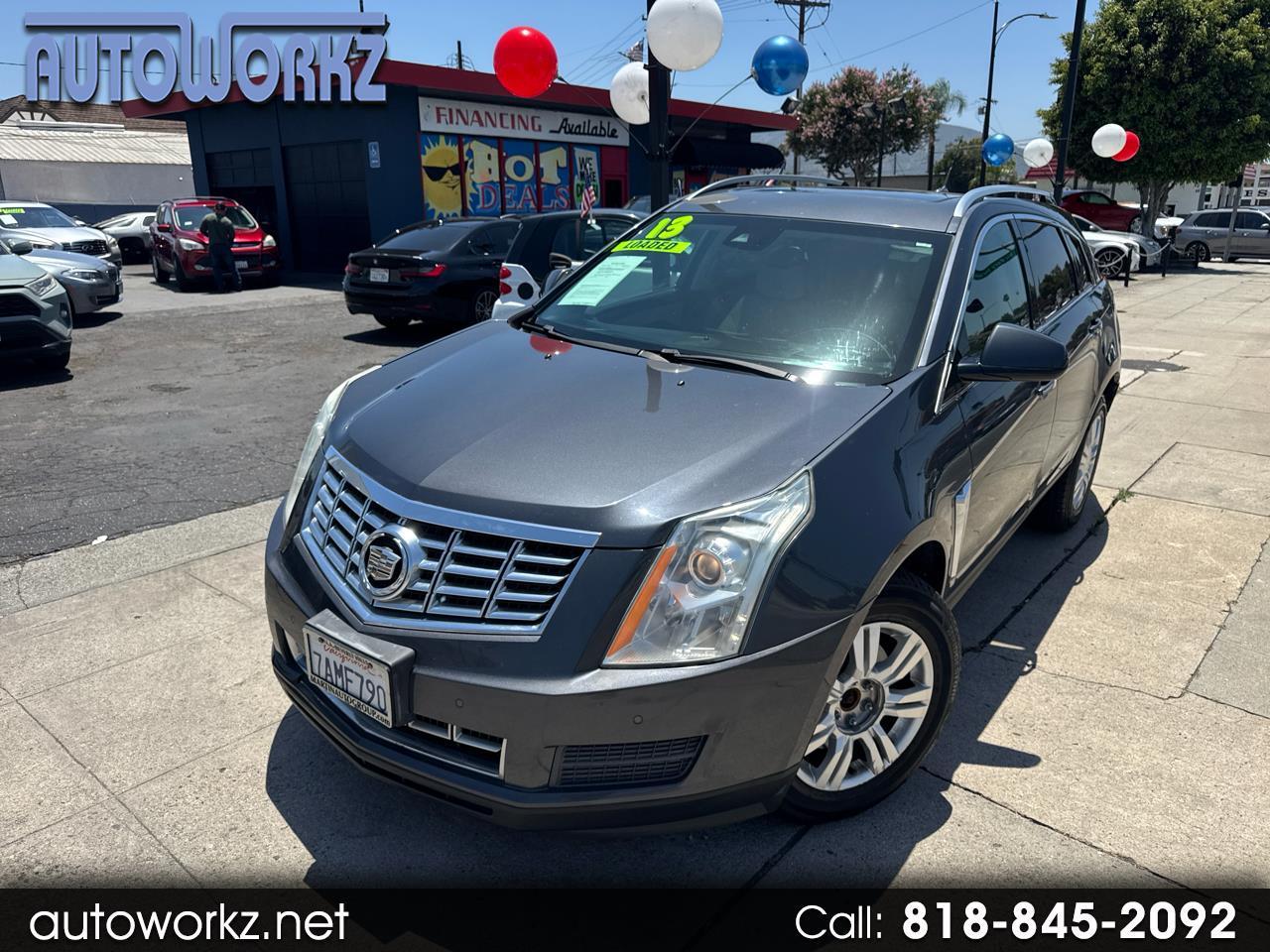 Cadillac SRX FWD 4dr Luxury Collection 2013