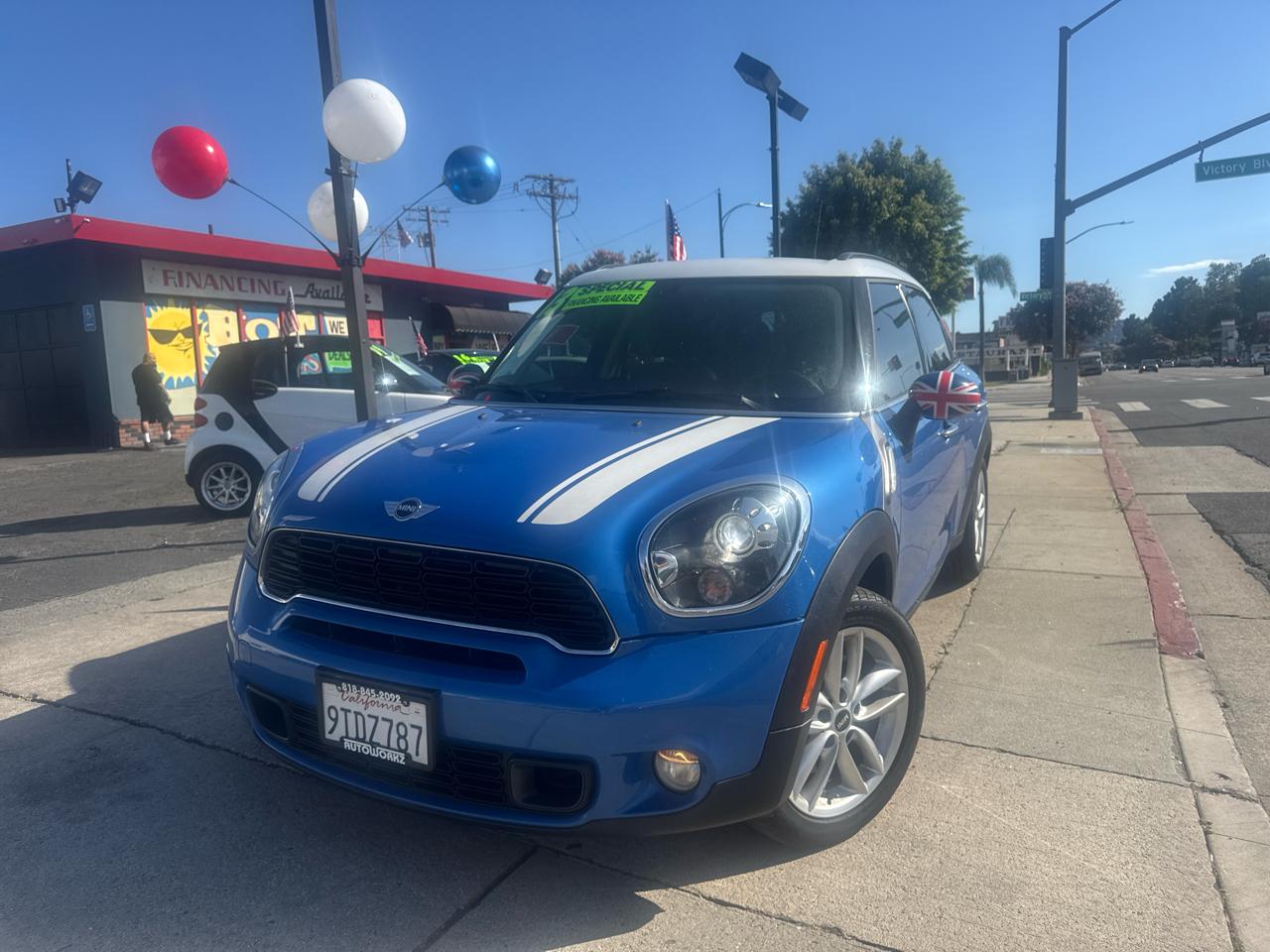 MINI Cooper Countryman FWD 4dr S 2013