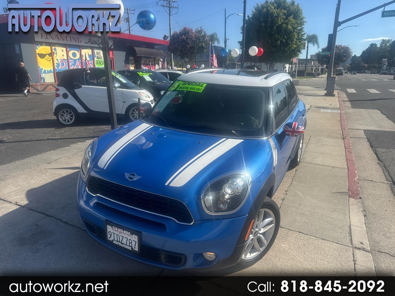 MINI Cooper Countryman FWD 4dr S 2013