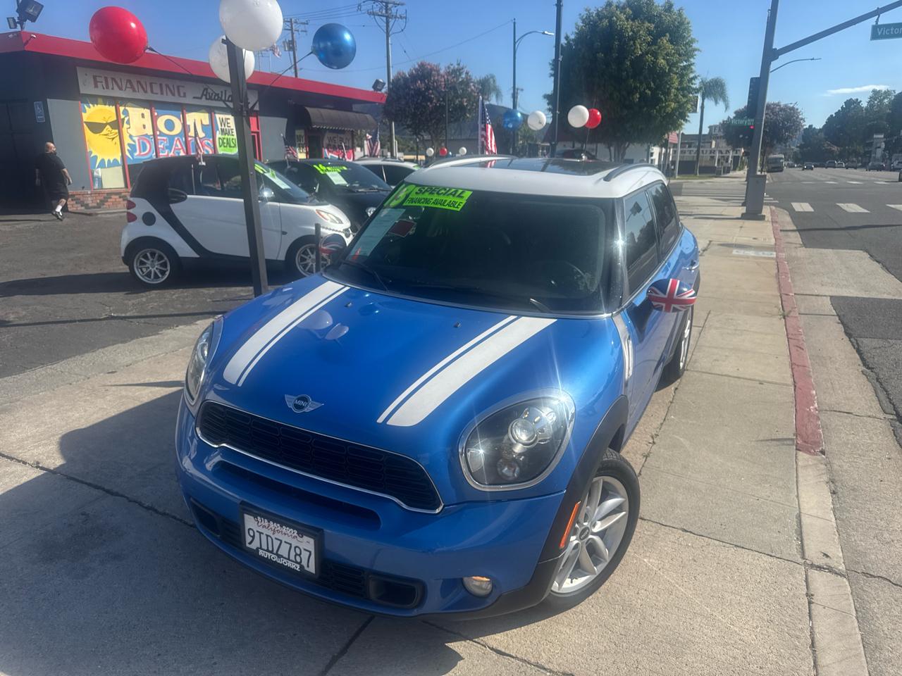 MINI Cooper Countryman FWD 4dr S 2013