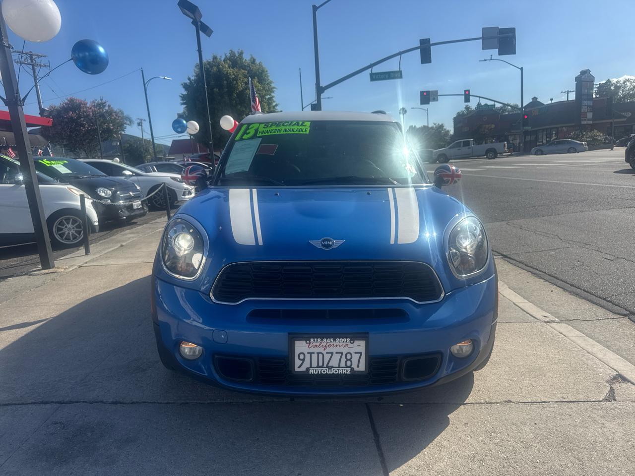 MINI Cooper Countryman FWD 4dr S 2013