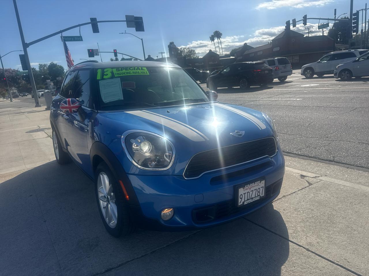 MINI Cooper Countryman FWD 4dr S 2013